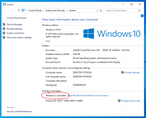Windows 10 Activator + Loader Free Download Update Version