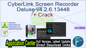 CyberLink Screen Recorder Deluxe 4.2.9.15396 Crack With Activation Key 2021
